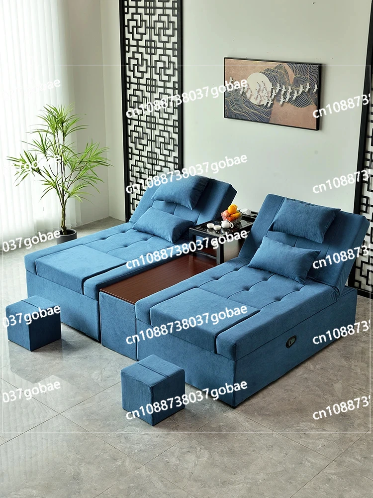 ZC Foot Bath Sofa Electric Foot  Foot Integrated Center Rest Bed