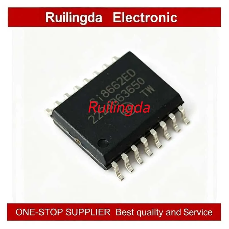 SI8662ED-B-IS Authentic Original New Chip for IoT Applications Electronic Component 100% Authentic