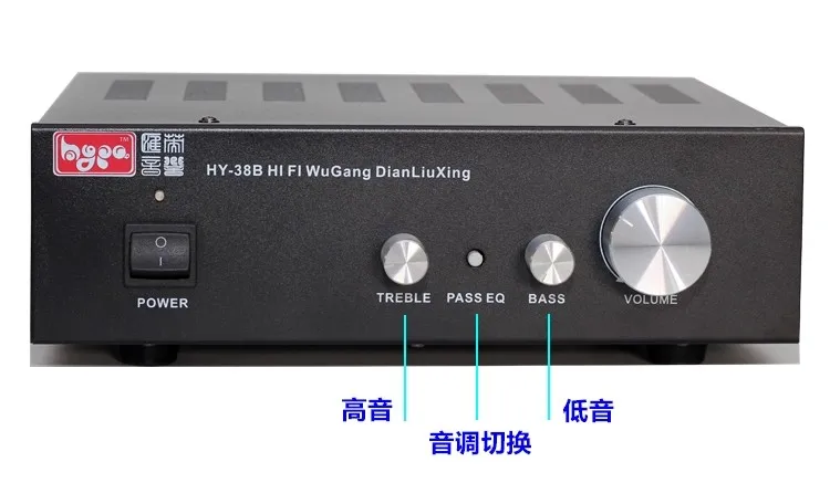 

LM3886 Мини-усилитель высокой мощности Настольный HiFi Премиум Домашний аудиоусилитель 220 В