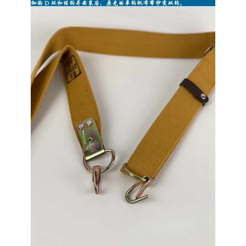 الروسية AK التدريب التكتيكي قاذفة قماش حزام الكلب هوك واحد/خطاف مزدوج/سخير الزنجبيل الرجعية مناسبة ل AK47/74 #5