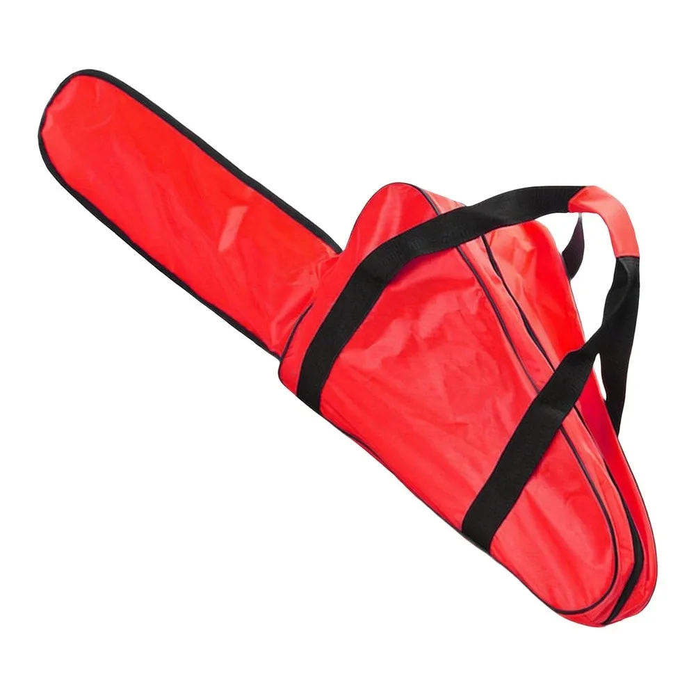 Weatherproof for chainsaw Transport Bag Red for chainsaw Storage Bag Moisture Resistant Design Secure Fastener Closure 4