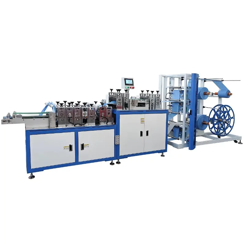 Customized Disposable Automatic Non Woven Slipper Making Machine Hotel Use Cheap Slipper Machine Convenient Use