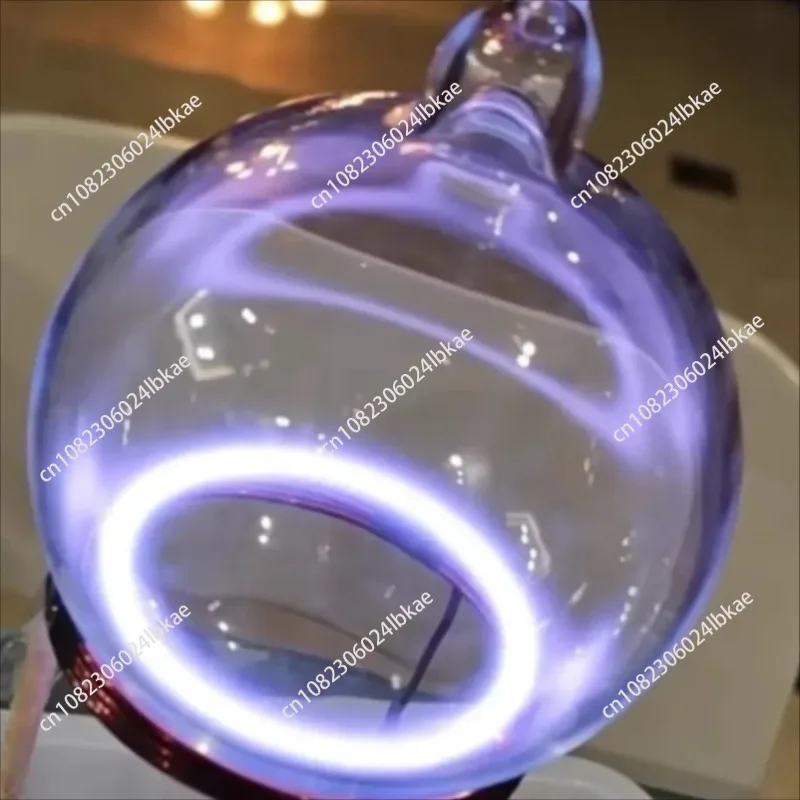 Plasma Ring,  Plasma Ark Reactor, Inert Gas Luminescent Ball, Ion Ball for Stunning Visual Effects and Energy Display aa