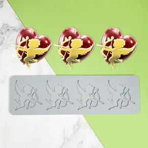 Molde de silicone para cozinha molecular, cozimento, folha, círculo, anel, açúcar, almofada de renda, galhos de árvores, vegetais, decoração de alimentos ocidentais 10 principais vendas tapete de silicone para renda de acucar - №2