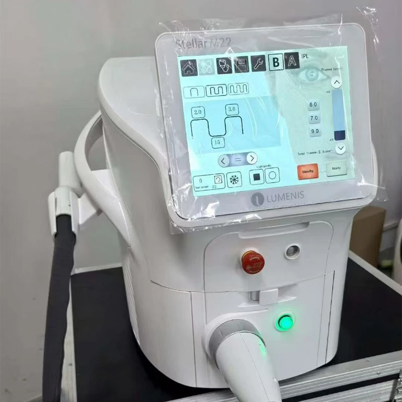 2026 Upgrade Second Generation M22 Diode Permanent Ice Titanium Hair Removal Machine IPL DPL Skin Whitening Rejuvenating Device view 3