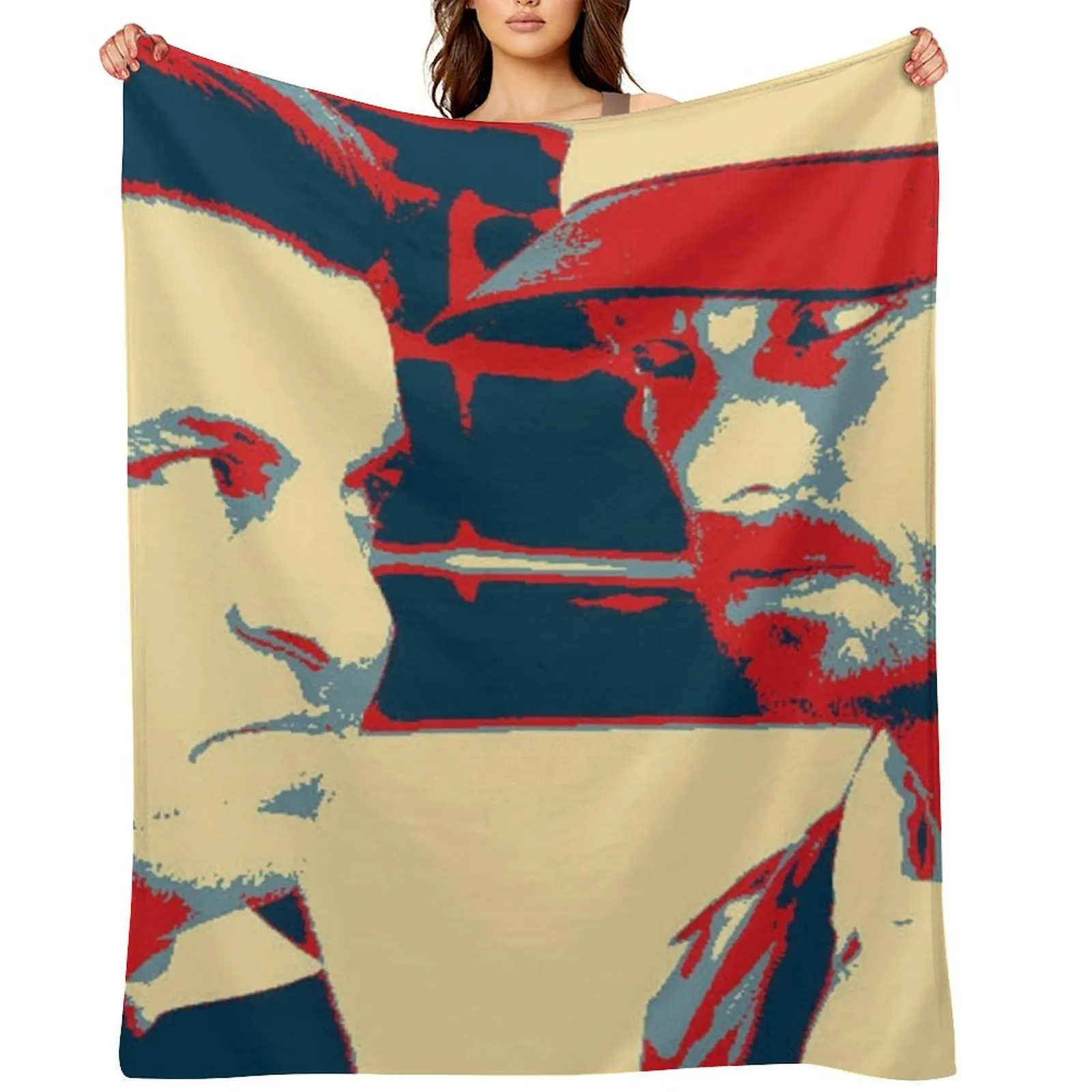 

Frank The Fixer Van Zandt Hammer Throw Blanket valentine gift ideas Thin Custom Blankets