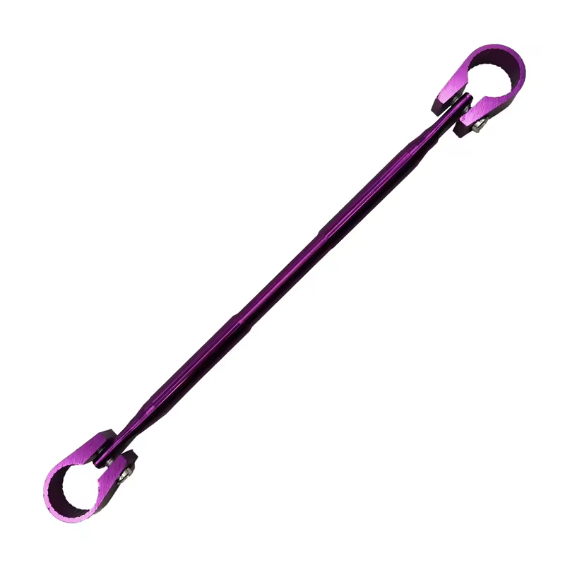 22mm Alloy Aluminum Motorcycle Handlebar Brace Crossbar Modified Strengthen Handle Bar Clamp Balance Beam Cross - Image 7
