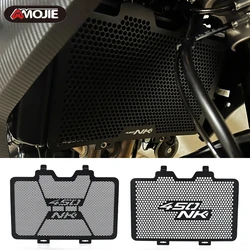 450Nk Motorcycle Accessories Radiator Guard Grille Protection Cover FOR CFMOTO CF MOTO 450 Nk 450 Nk450 2023 2024 2025 2026