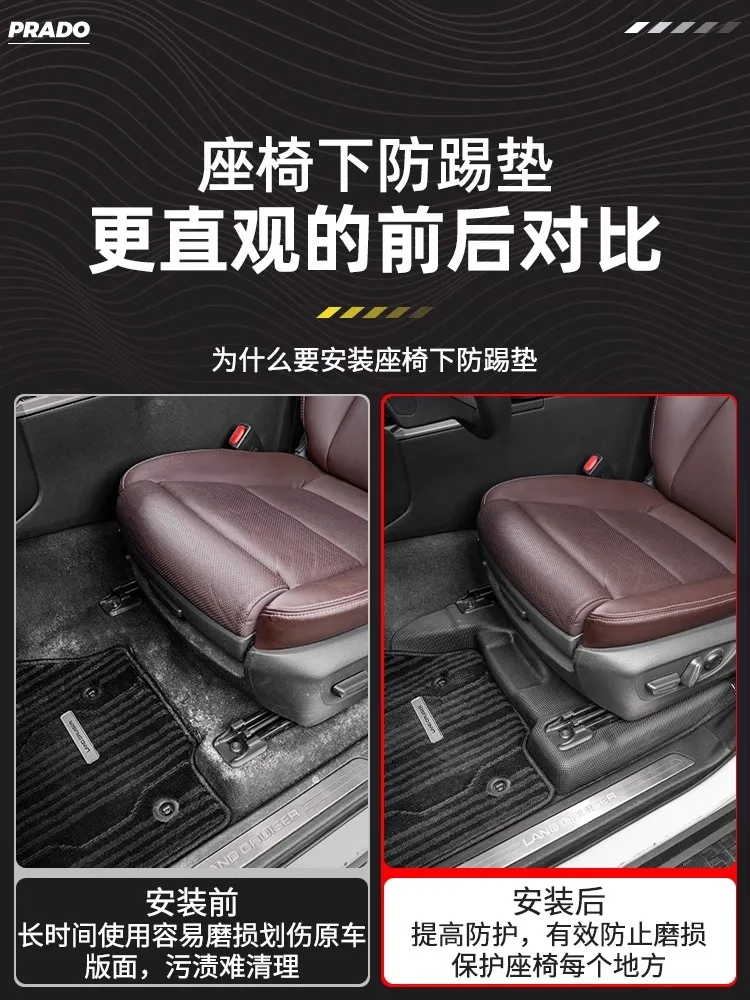 

Track protection central control protection For 2024 Toyota Land Cruiser 250 Prado Cover LC250 Accessories 2025