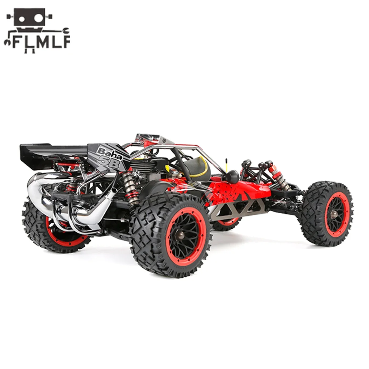 Tubo de escape de carro rc/tubo sintonizado para motor 23cc 26cc 29cc 30.5cc 32cc 36cc para peças 1/5 HPI ROFUN BAHA ROVAN KM BAJA 5B 5T 5SC