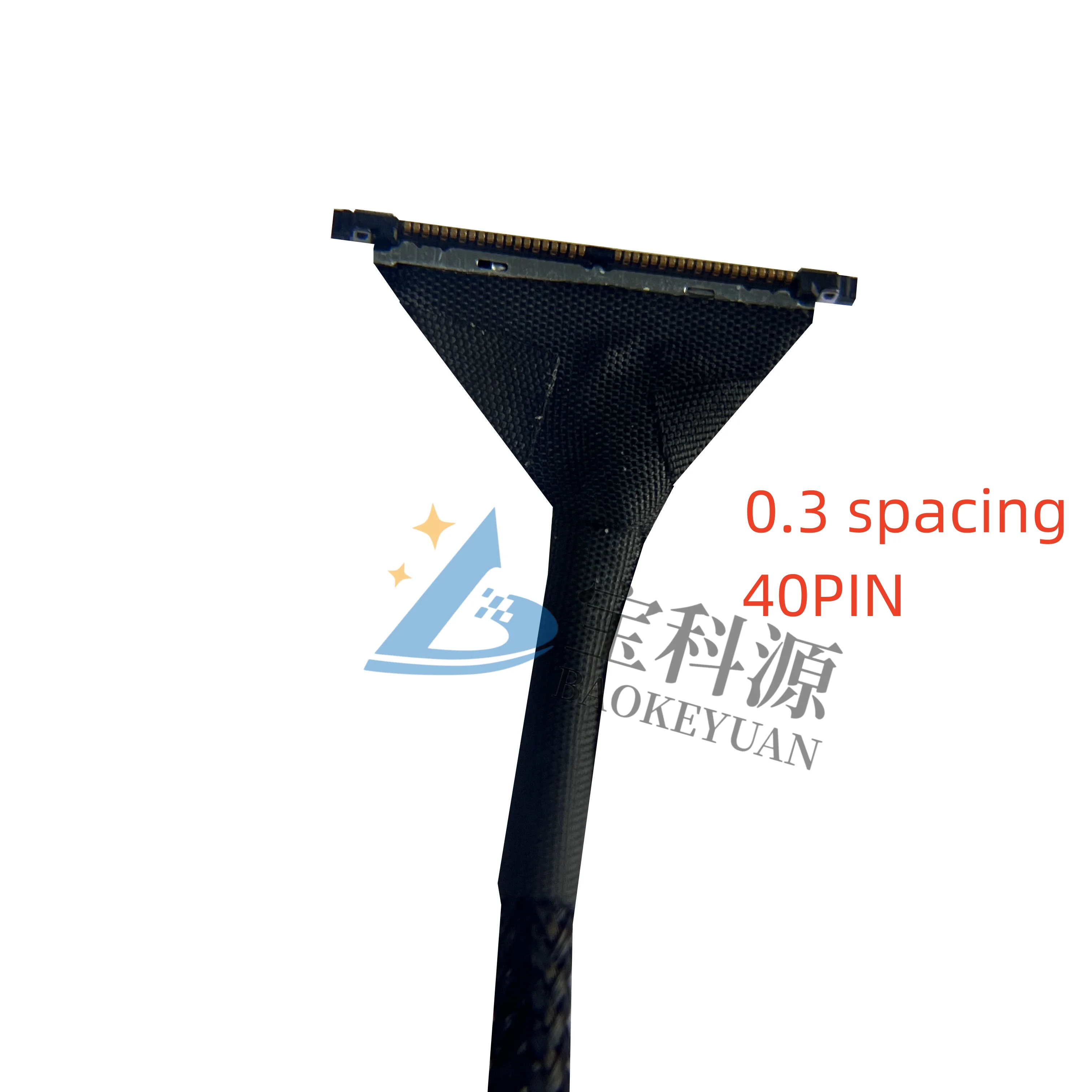 Dji O3 Image Transmission Coaxial Line High-Definition Digital Drawing Coaxial Line Traversing Machine 0.3 Pitch Df56 30P to 40P