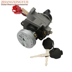 Scooter Key Ignition Switch Set Lock For Yamaha Bws125 Zuma125 Yw125 Yw Bws Zuma 125cc