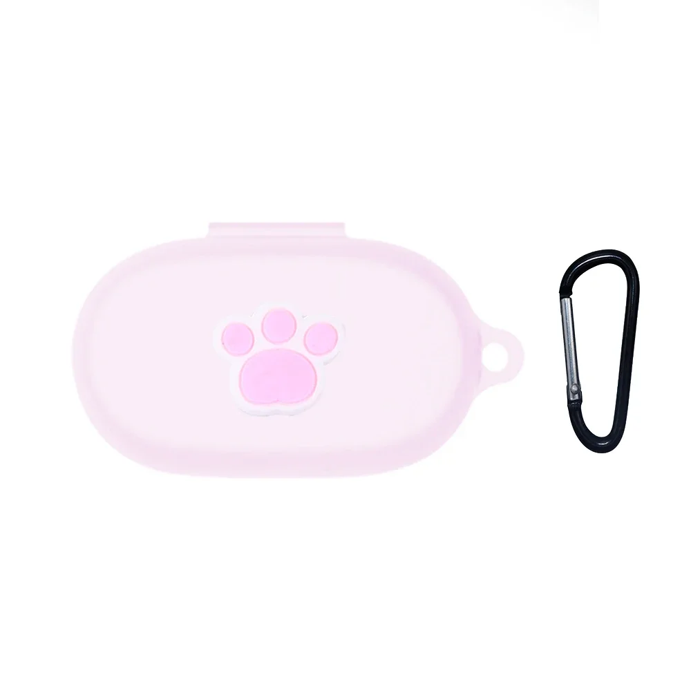 For Jabra Elite 7 Pro / Elite 7 Active Case cartoon dog/cat /flower Shockproof Earphone Cover Silicone hearphone Accessories