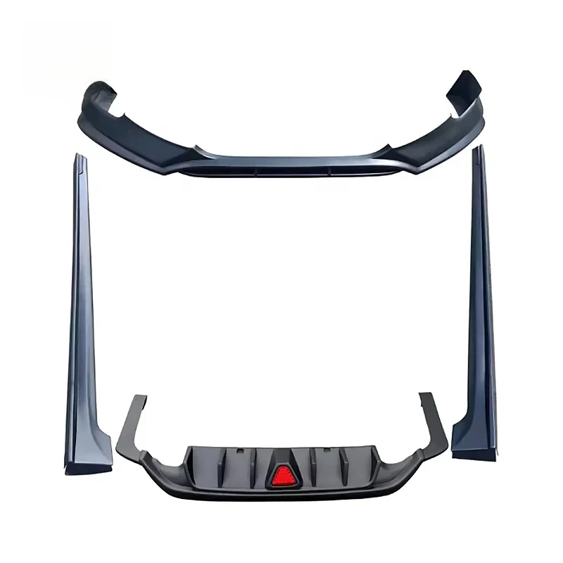 

Premium ABS Plastic Auto Body Kits Front Lip Rear Lip Side Skirts Exterior Modified Parts Compatible With 2019-2021 Models