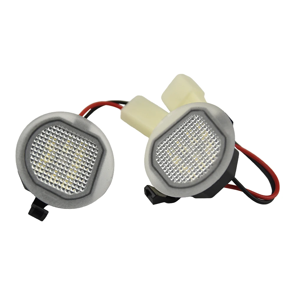 

Автомобильный Стайлинг светодиодный светильник под зеркалом 2020-2021 для Chevrolet Silverado 2500HD/3500HD 2019-2021 для GMC Sierra 1500