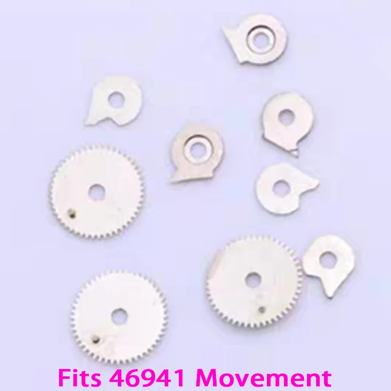 1/2/5 PCS 46941 Movement Watch Calendar Driving Wheel Fits Oriental Double Lion 46941 Movement Watch Spare Repair Parts