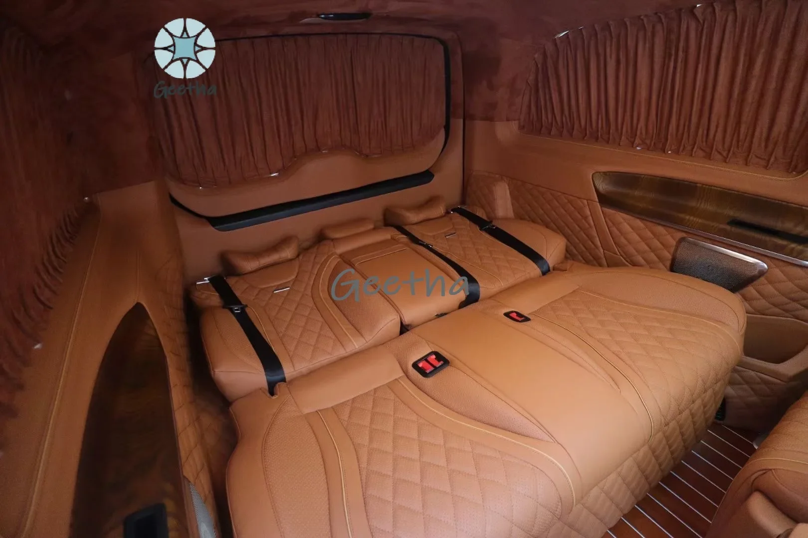 

Luxurious and Comfortable Business Car Seats Interior Accessories Multi-functional Single Car Seat for toyota Alphard Upgrades