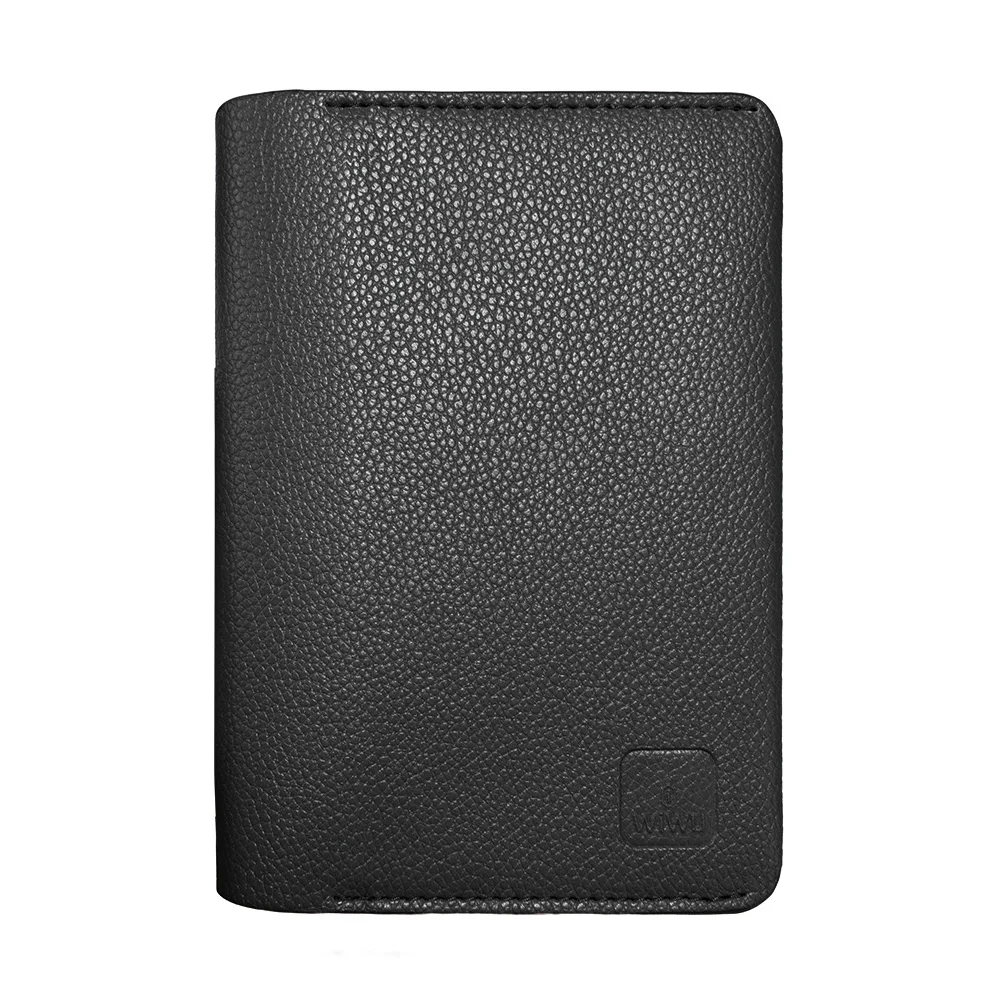 WiWU Master Reisepass-Geldbörse RFID Anti-Skimming PU-Leder-Tasche Hautfreundliche Organizer-Tasche Aufbewahrungs- und Tragetasche – Detail 7