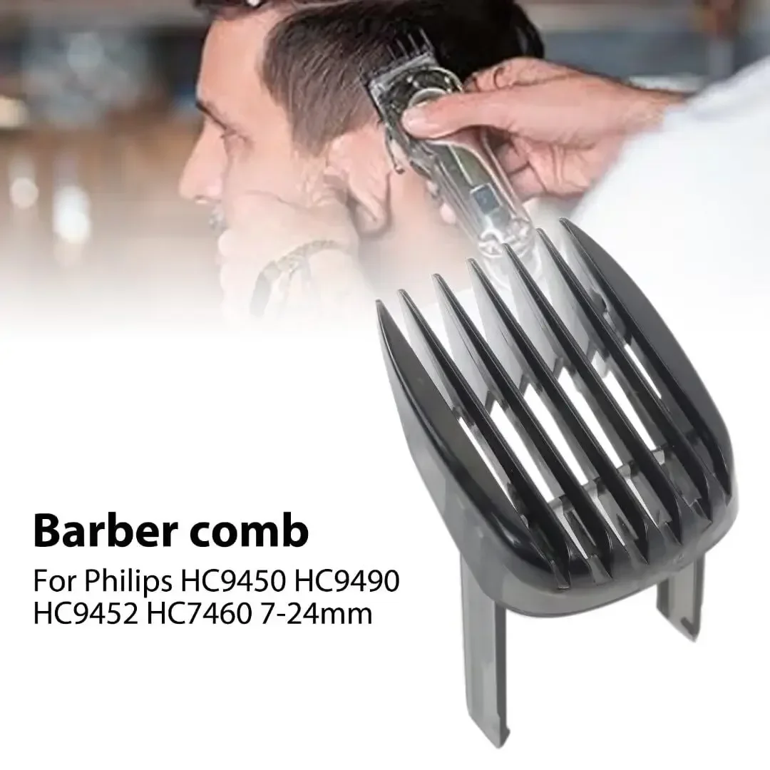 7-24mm Comb for Philips HC9450 HC9490 HC9452 HC7460 HC7462 Hair Trimmer Replacement Haircut Hair Clipper