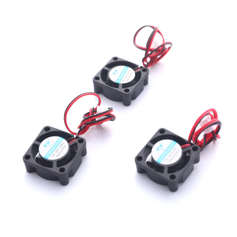 2510 Fan 25MM 25x25x10MM DC 12V 5V 24V 2-Pin Cooler Brushless Chipset Heatsink Mini Cooling Fan 2510 3D Pinter Parts