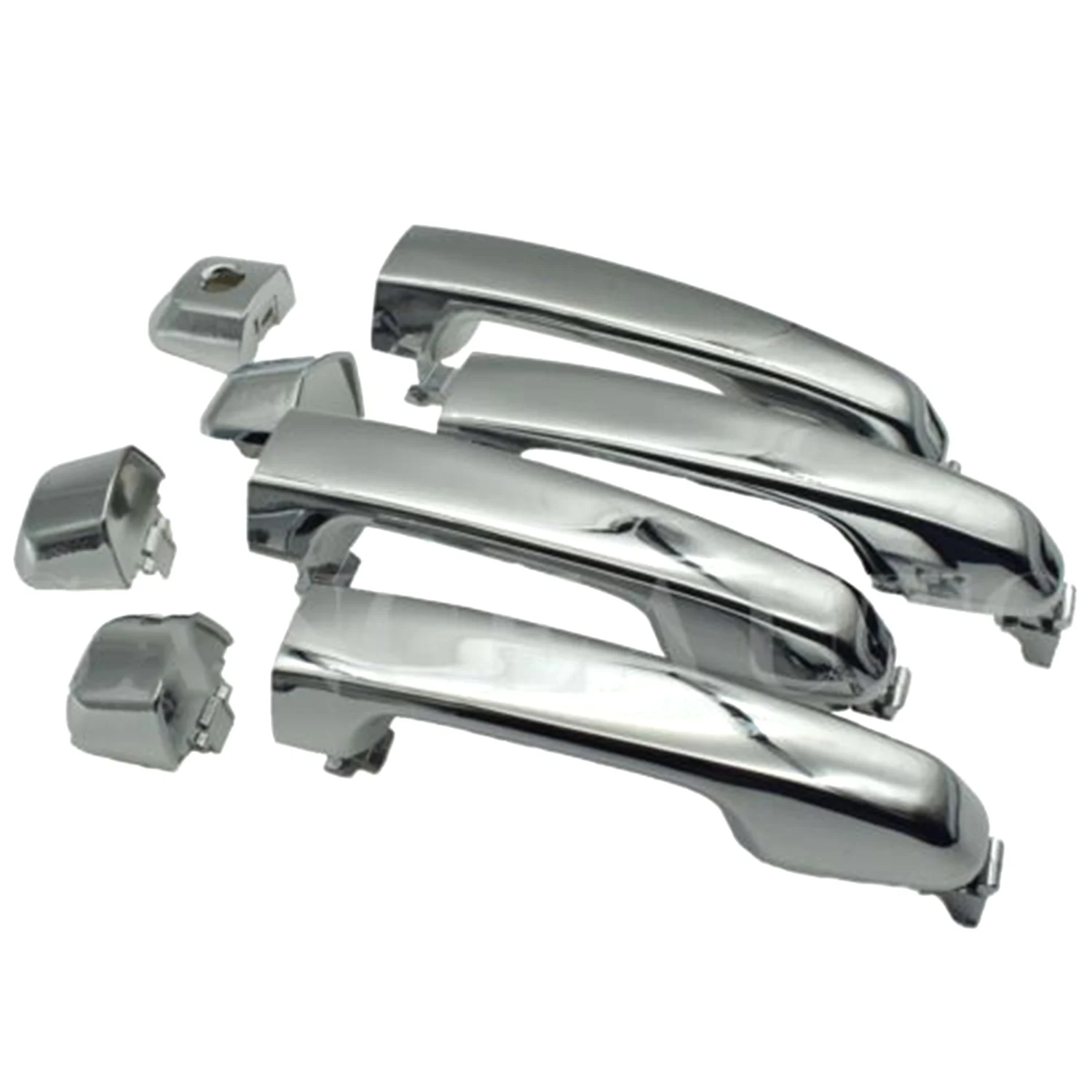 

Chrome Front Rear Left Right Outside Door Handle 69250-60030 69211-60090 69250-60010 for Toyota 4Runner 2010-18