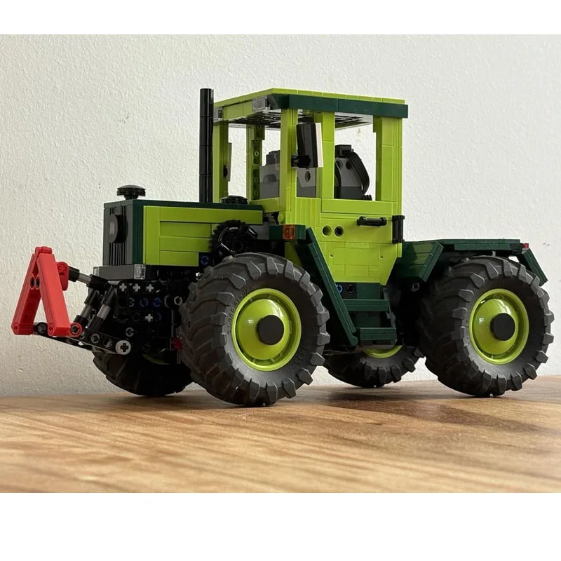 

MOC-234717 New Cargo Agricultural Tractor Building Block Model, 1097 Parts, Boys' and Children's Birthday and Christmas Toy Gift