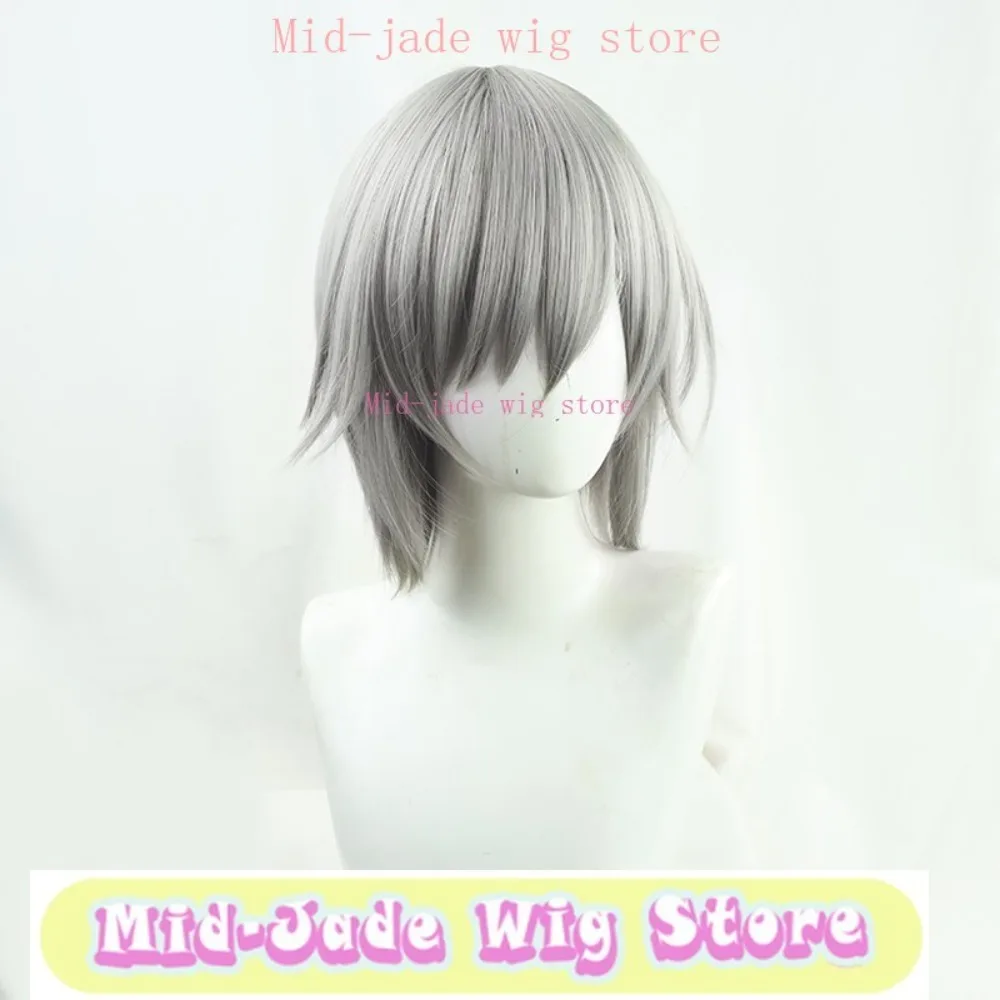 Sekai Shiho Hinomori Cosplay Wig Project Heat Resistant Synthetic Manga Exhibition Cosplay Party Costume Headwear Halloween Wig