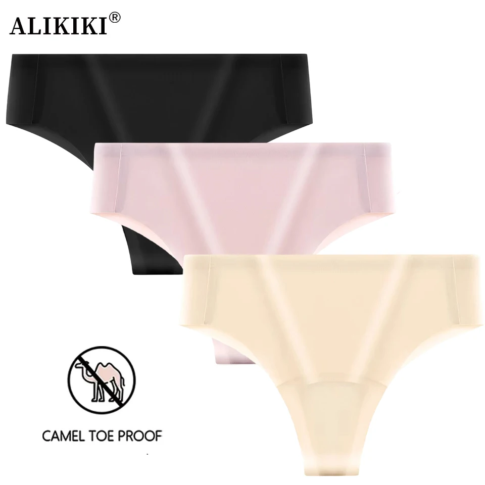 Tangas sin costuras antideslizantes para evitar marcas de ropa interior, bragas deportivas, ropa interior a prueba de marcas de ropa interior para gimnasio, yoga, deportes y leggings.