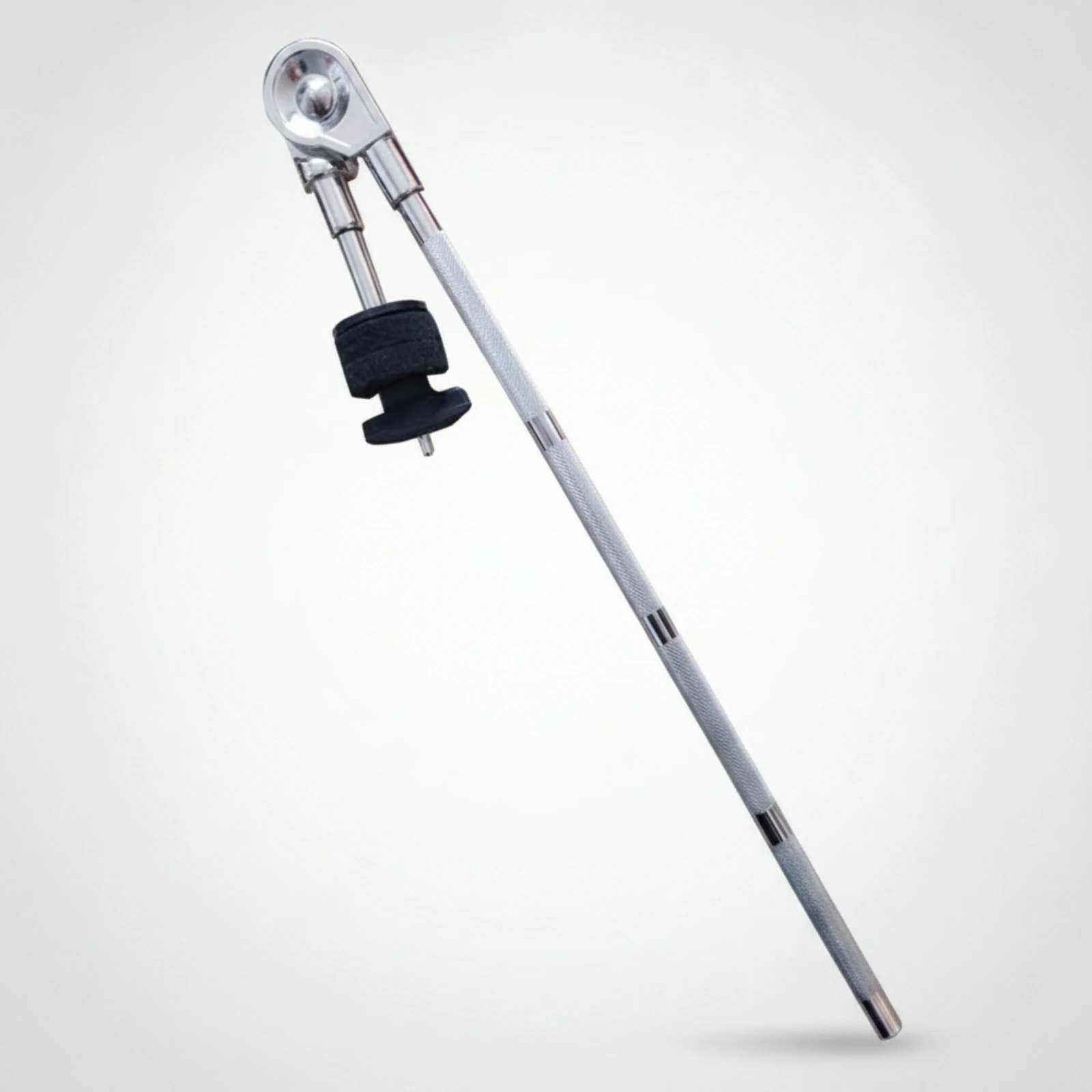 Cymbal Extension Arm Arm with Clamp Heavy-Duty Cymbal Holder with Attachment Clamp Hardware Secure Space-Saving for Drummers