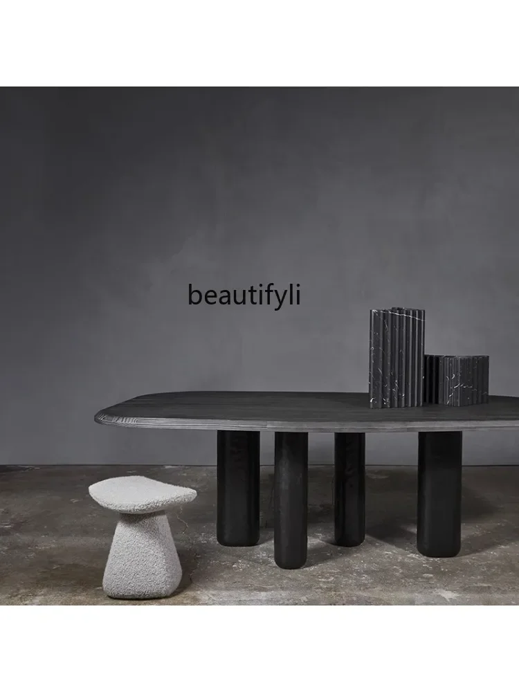 

Скандинавский простой и удобный туалетный стул, дизайнерская модель, бесшумный стиль, табурет из цельного дерева для спальни и домашнего макияжа