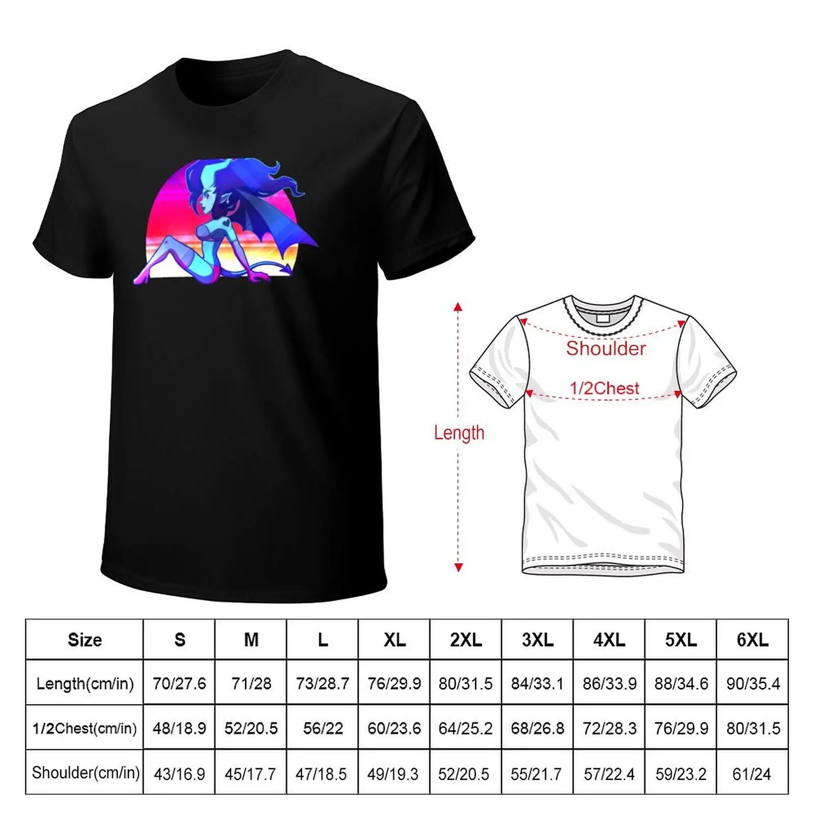 Devil Woman - 80's Mud Flap Style T-Shirt Festival Party Tee Top