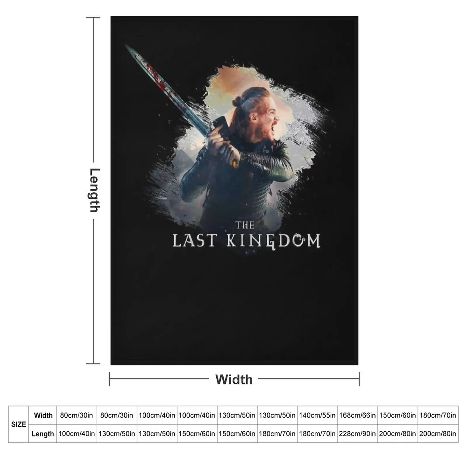 Reveal The Secret Uhtred Of Bebbanburg Gifts For Everyone Throw Blanket couch cozy soft plush fuzzy picnic outdoor blanket