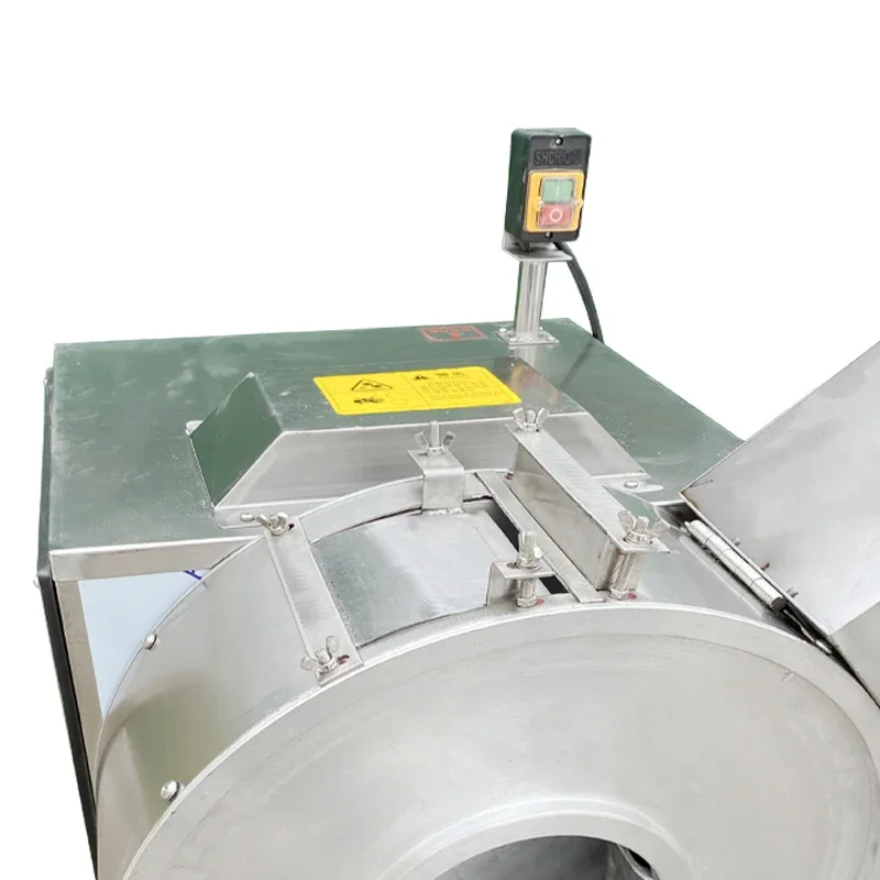 Heavy Duty Fully Automatic Potato Chips Making Machine French Fries Cutter Potato Stick Cutting Machine for Snack Factory