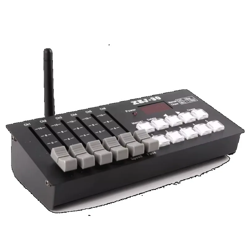 Controller Stage lighting console, die-cast aluminum