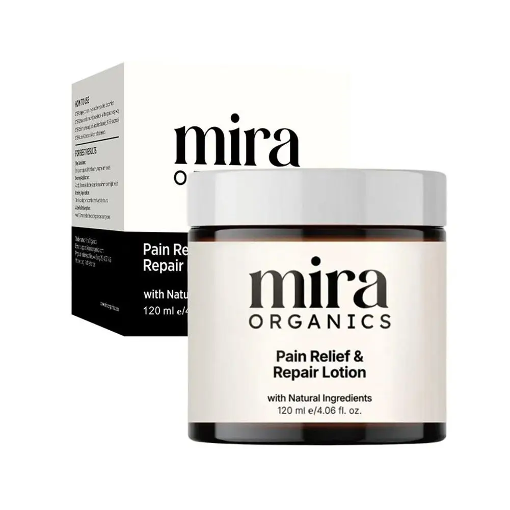 لوشن ميرا المهدئ والإصلاح للجسم يرطب البشرة الجافة ويهدئ البشرة الحساسة والتالفة خفيف الوزن ويمتص بسهولة