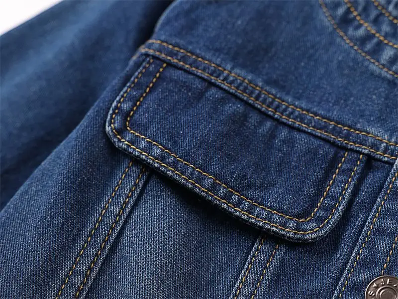 5XL New Quarter sleeved O neck Denim Jacket For women's Summer 2026 New Spring Short Loose Top Paired With Dress Cowboy Outwear 130 S2f3f414009f248efaf022f3267a00b69s
