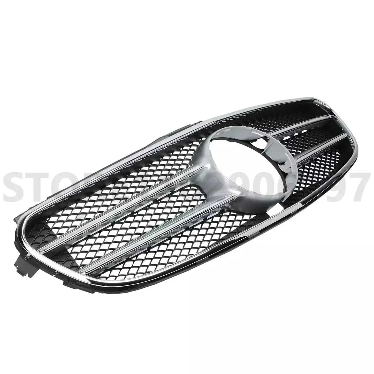 ل 2014-2016 W212 مرسيدس بنز E200 E220 E300 E320 E350 E400 E500 E63 AMG المصد الأمامي المبرد شواء أ 2128851022 2128851022 #4