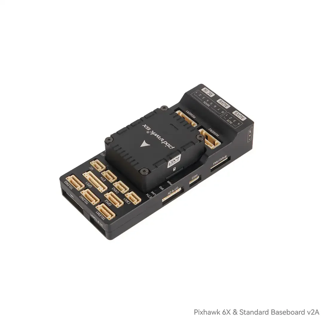 HolyBro Pixhawk 6X (ICM-45686) vluchtcontroller standaardset / miniset met M9N / M10 GPS-module