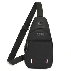 Chest Bag Men's One Shoulder Crossbody Bag Large Capacity Outdoor Sports Leisure Fashion Small Shoulder Bag Backpack Men's