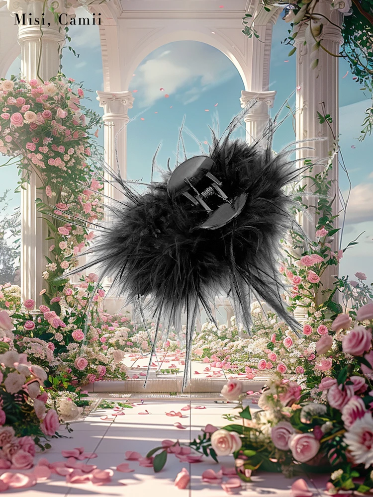misici-new-faionable-ostrich-feather-hair-clip-ele-versatile-fairy-beau-celebri-sli-hair-accory