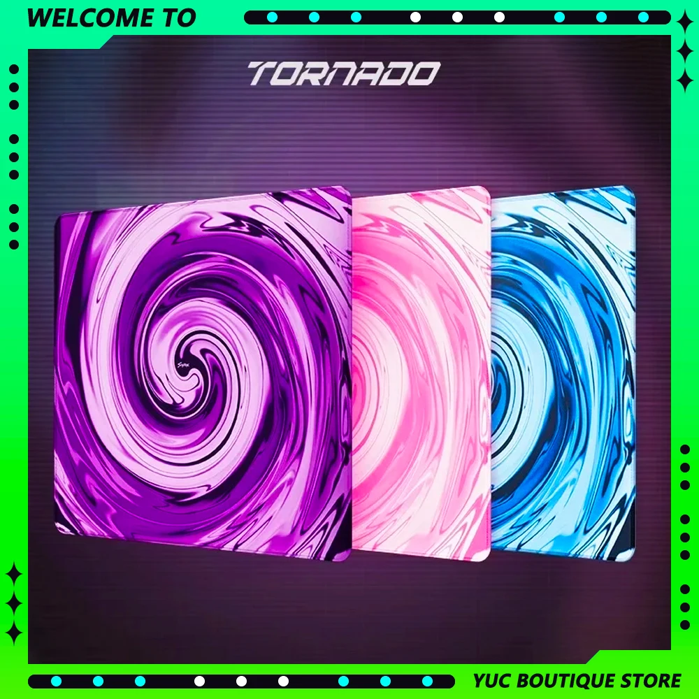 Scyrox Mousepad Tornado Neutral Equilibrium Fabric Mousepad Foam Moisture-Resistant SOFT Zywoo Ofiice FPS CS Gamer Custom Gifts