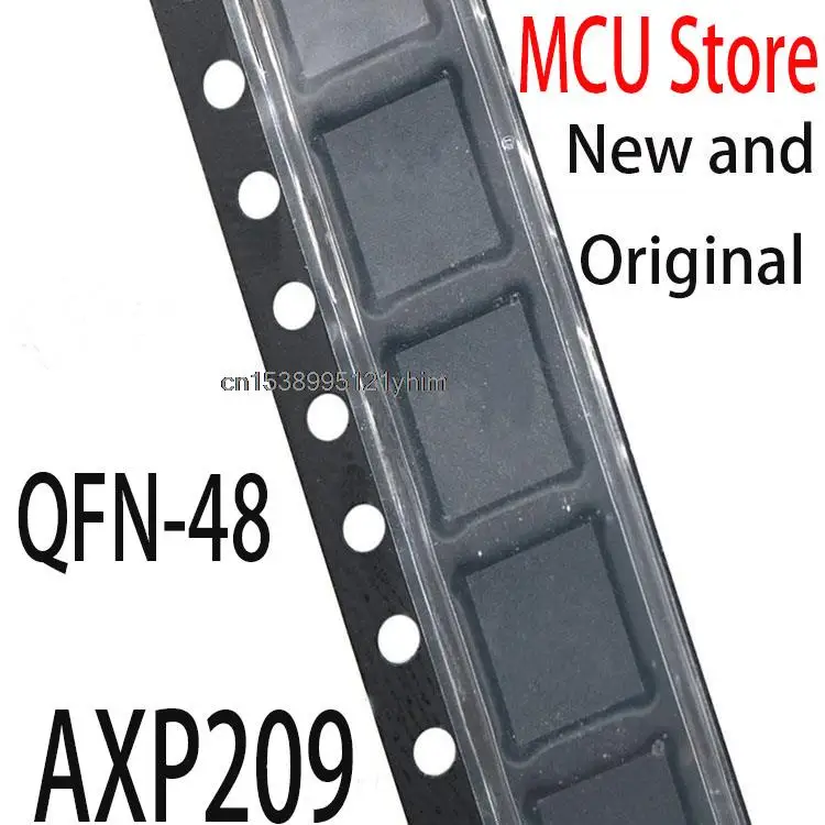 10PCS New and Original  QFN-48 QFN Enhanced single Cell Li-Battery and Power System Management AXP209