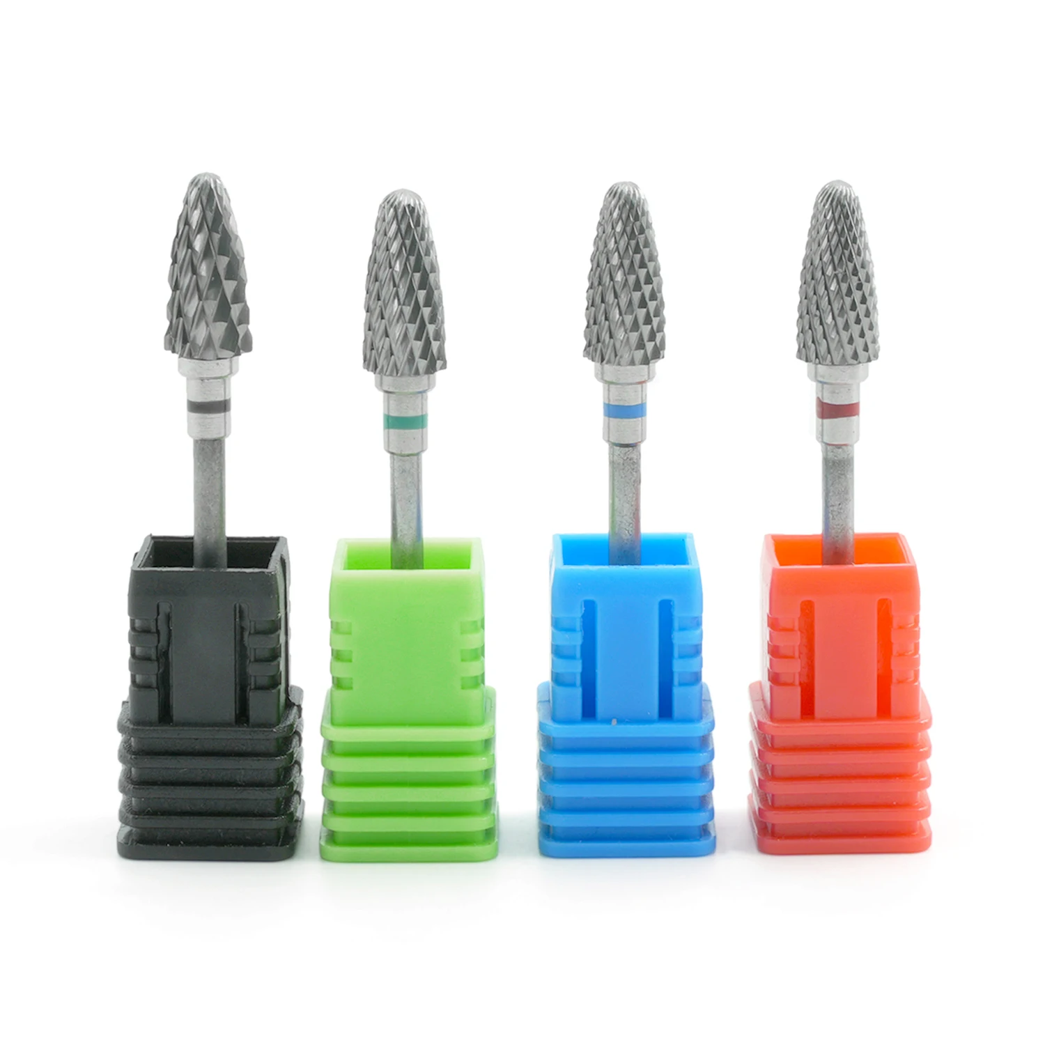 DRAGON DENT Dental Tungsten Carbide Nail Drill Bits Machine Nail Cutter Nail File Manicure Carbide Nail Drill Bit&Dental Burs