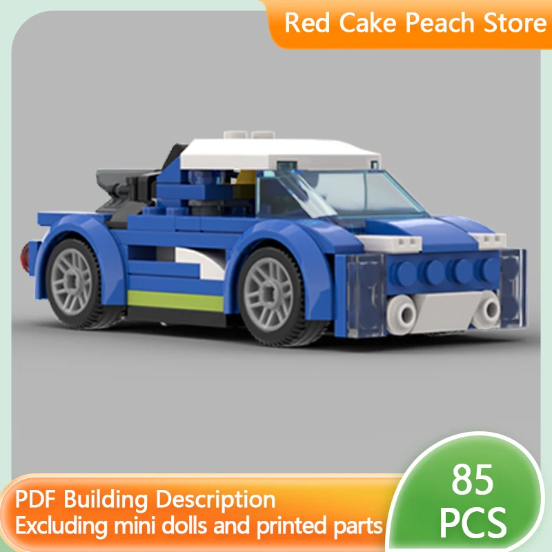 

Speed Racing Car Model MOC Building Bricks Classic Sport Pickup Truck Modular Technology Children Holiday Gift Assemble Toy Suit
