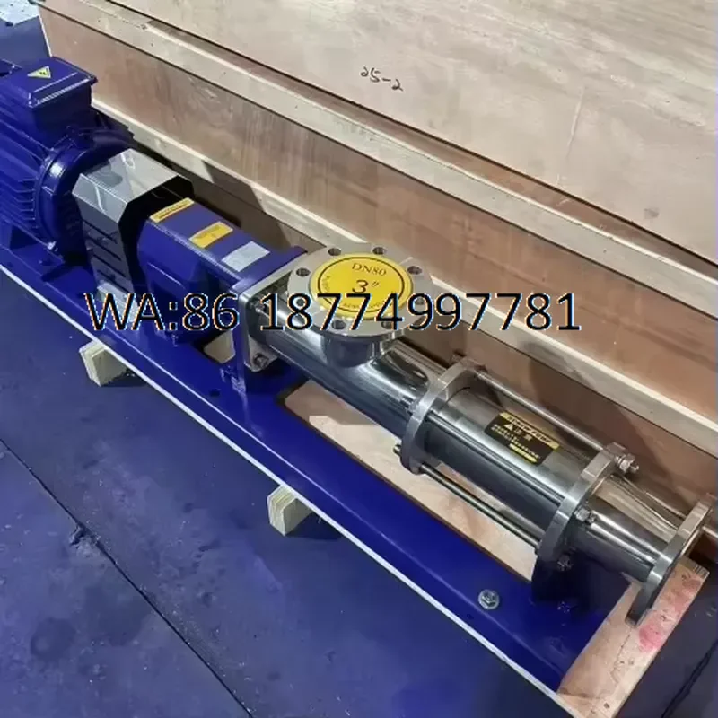 custom G135-1 Progressing Cavity Pump Rubber Stator Eccentric Screw Pump Rotor Spare Parts for Better Efficiency
