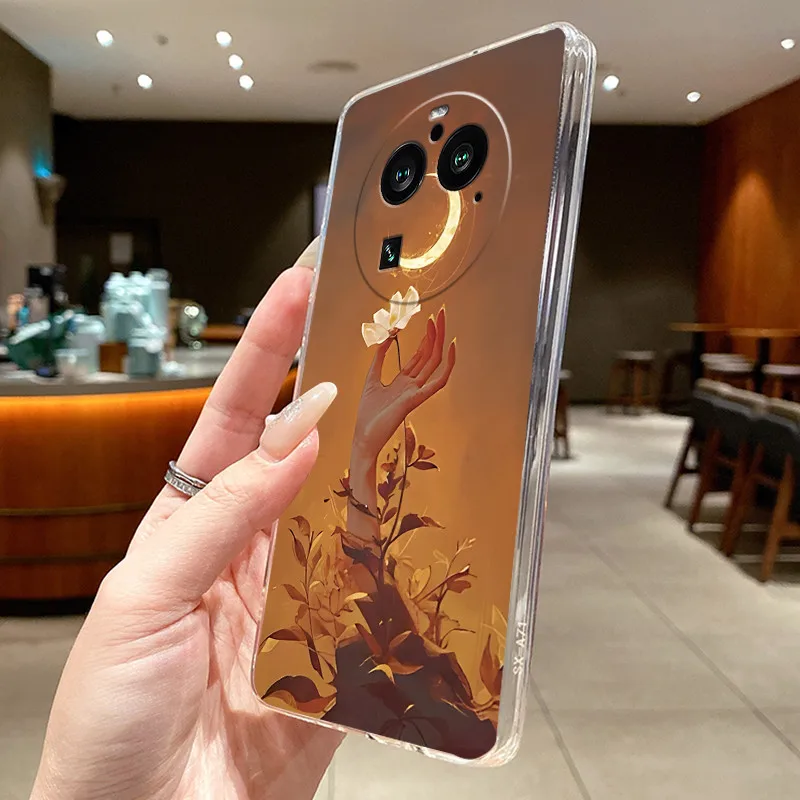 ل ممن لهم البحث X6 برو PGEM110 PGEM10 فريد أرنب مصباح نمط قذيفة لينة بولي TPU شفافة للصدمات العثور على X 6 برو الغلاف #4