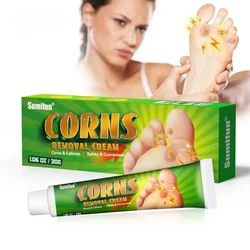 Foot Corn Remover Cream Chicken Eye Skin Infection Treatment Ointment Feet Dead Skin Calluses Removal Tool Health Care