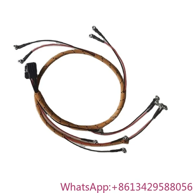 

305-4893 3054893 Wiring Harness E320D Excavator C6.4 Engine Harness Injector Wire Assembly Cable
