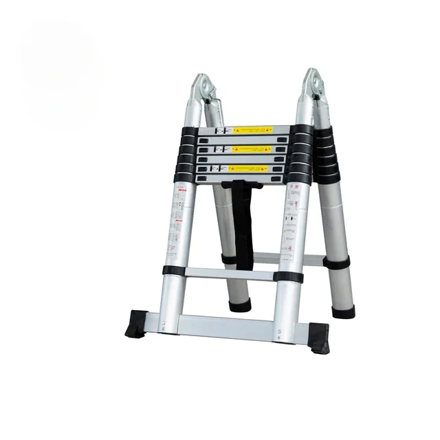 4.4m Telescopic Extendable Ladder 14 Steps