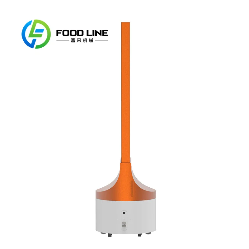 Transparent OLED Advertising Robot Multi‑Angle Show For Retail Brand Promotion In Shopping Plaza And Commercial Exhibition Venue